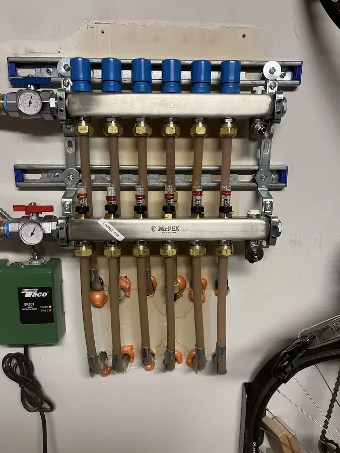 Plumber performing Sink Repair at a residential property in West View