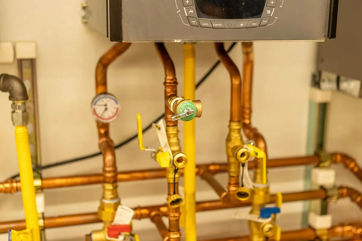 Licensed technician providing Backflow Prevention for a homeowner in West View