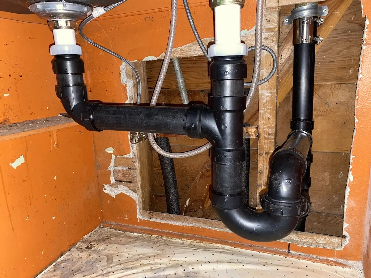 Professional Plumbing Inspection equipment and tools on the job in West View